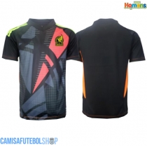 Camisa de time de futebol México Goleiro Replicas 1º Equipamento Copa America 2024 Manga Curta